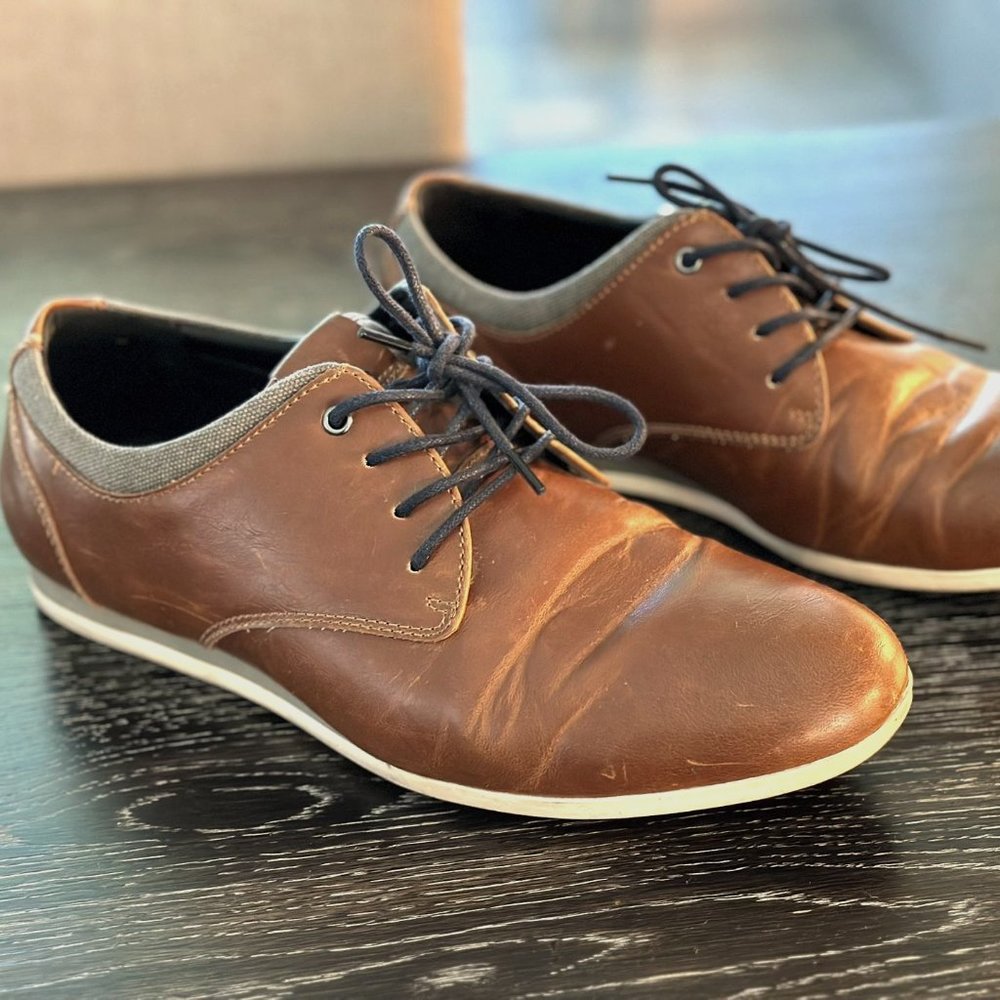 Public Opinion Dress Shoe - Brown